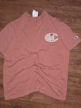 Champion Short Sleeve Tee in Terracotta